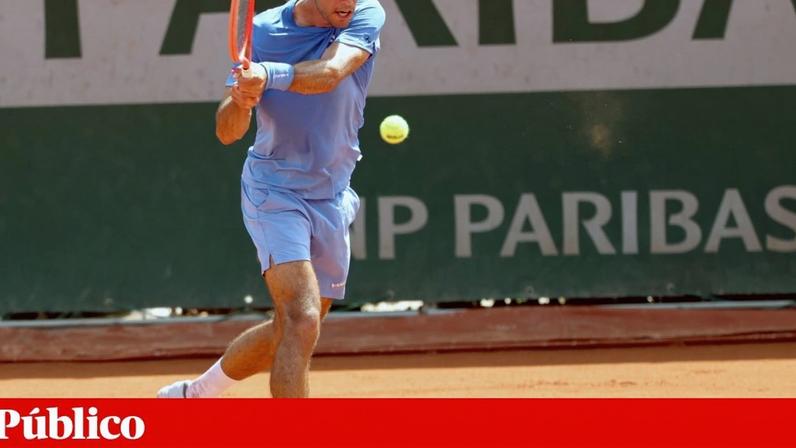 Nuno Borges estreia com resultado muito positivo em Paris
