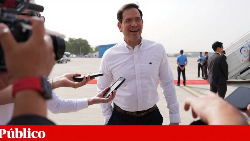 Rubio diz acordo sólido para reabrir Ormuz; Irão diz que não é iminente