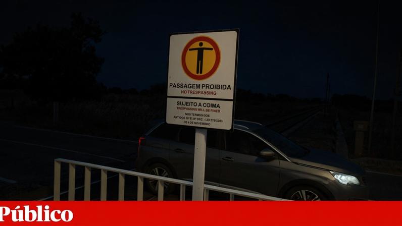 Portugal lidera em acidentes mortais por km de vias férreas