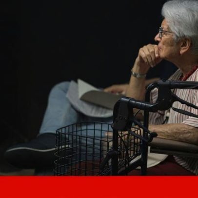 Lar do Comércio recebeu material de proteção contra a Covid, mas guardou no salão nobre