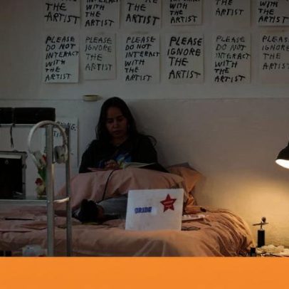 Wasted Rita: radar e satélite iluminam a arte pós-Internet