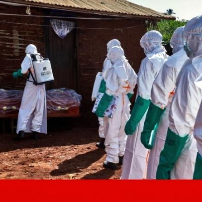 Surto de ébola no Congo ultrapassa 220 mortes suspeitas