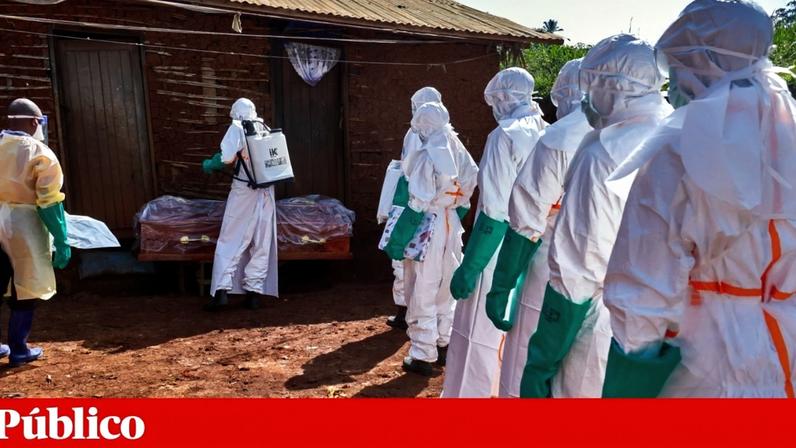 Surto de ébola no Congo ultrapassa 220 mortes suspeitas