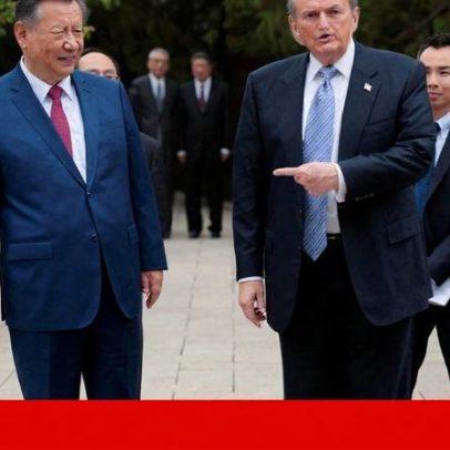 Xi critica remilitarização do Japão em encontro com Trump