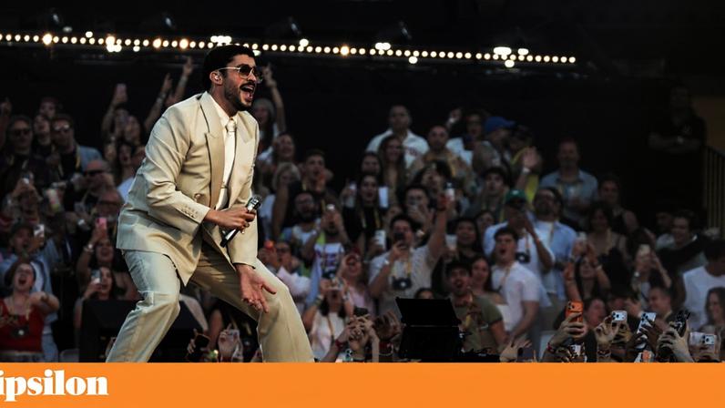 Bad Bunny chega a Lisboa enquanto conquista o mundo