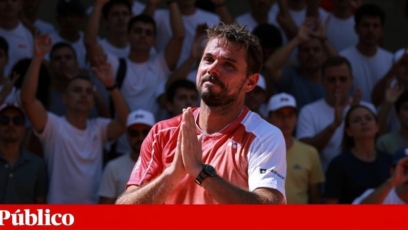Stan Wawrinka despede‑se do Grand Slam que venceu em 2015