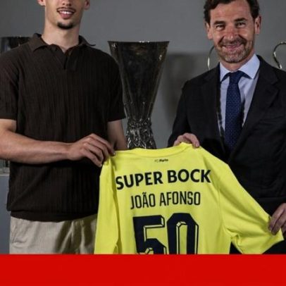 Porto contrata João Afonso ao Santa Clara
