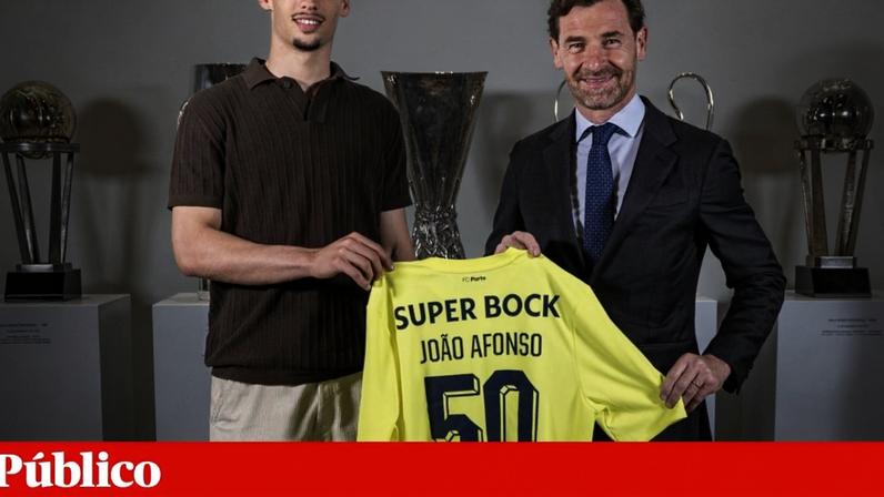 Porto contrata João Afonso ao Santa Clara