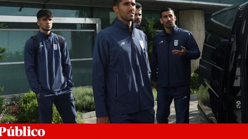 Jogadores iranianos convocados para o Campeonato do Mundo
