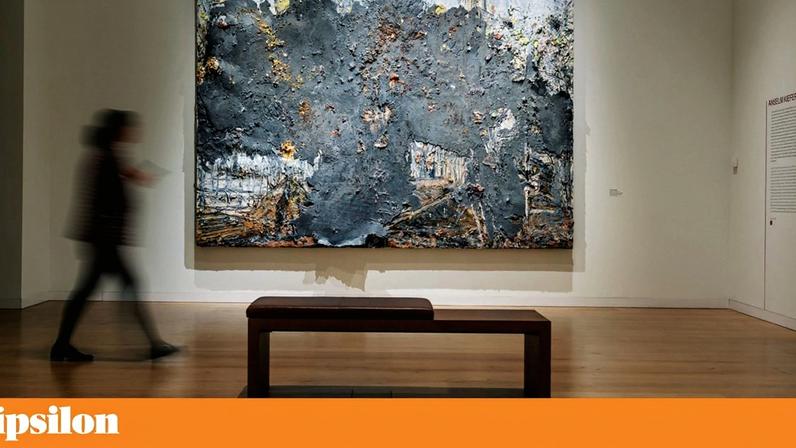 No Centro de Arte Hortensia Herrero, em Valência, *Walhalla* (2015-2017), de Anselm Kiefer
