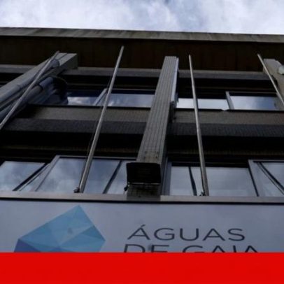 Regime especial permitiu à Águas de Gaia adjudicar negócios milionários sem concurso