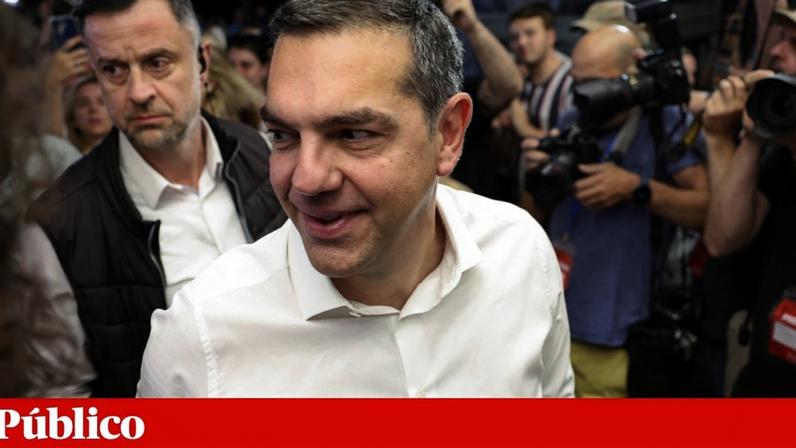 O novo partido de Alexis Tsipras deverá atrair políticos do Syriza, o partido que liderou até à derrota nas eleições de 2023