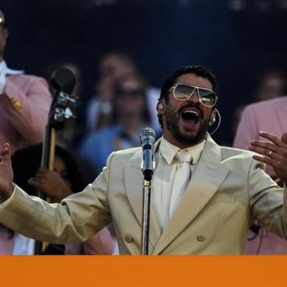 Bad Bunny aterra em Lisboa durante passagem por evento