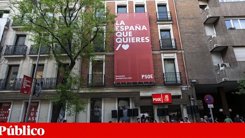 Guarda Civil faz buscas na sede do PSOE em Madrid e em casas de ex-dirigentes