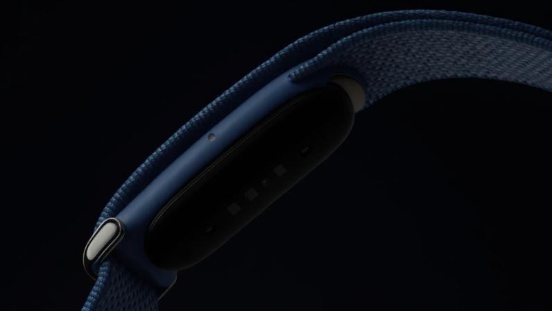 A Fitbit Air é uma pulseira desportiva inteligente sem ecrã