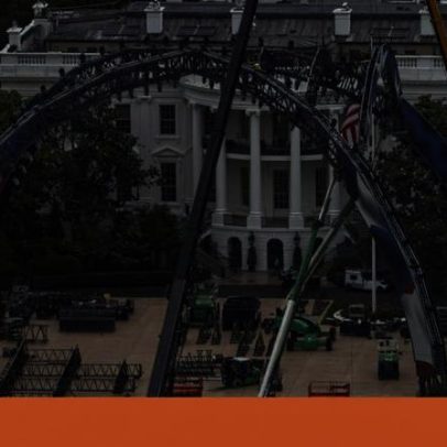 Ringue de luta vai ser construído no jardim da Casa Branca a pedido de Trump