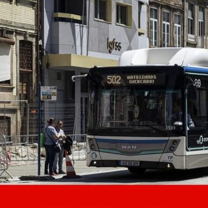 Matosinhos lança concurso de 8,7 milhões para seis autocarros do metrobus