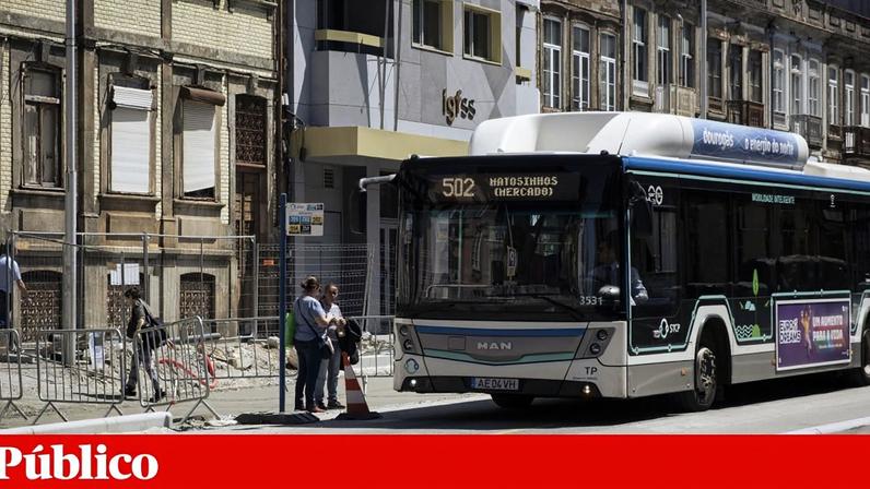 Matosinhos lança concurso de 8,7 milhões para seis autocarros do metrobus