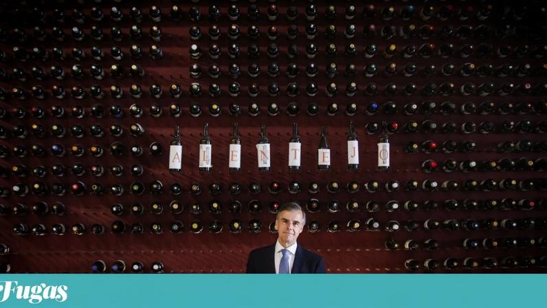 Luís Sequeira é o presidente da direcção da Comissão Vitivinícola Regional Alentejana (CVRA)