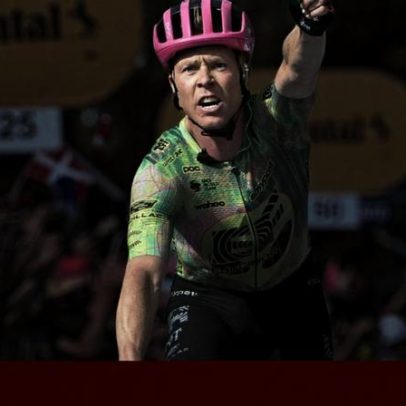 Valgren vence etapa do Giro; Vingegaard e Eulálio tranquilos