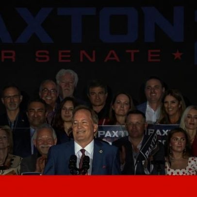 Trump escolhe Paxton no Texas; republicanos ouvem, democratas celebram