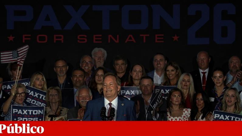 Trump escolhe Paxton no Texas; republicanos ouvem, democratas celebram