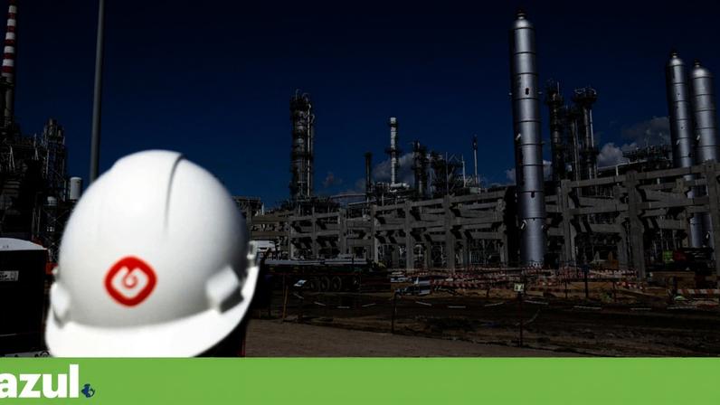 Refinaria da Galp em Sines