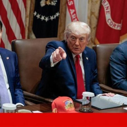 Trump permanece sem resolver o problema criado no Irão após três meses