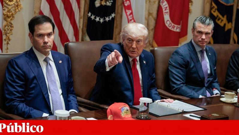 Trump permanece sem resolver o problema criado no Irão após três meses