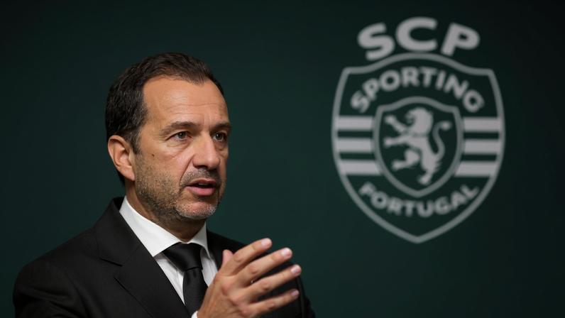 Frederico Varandas, presidente do Sporting