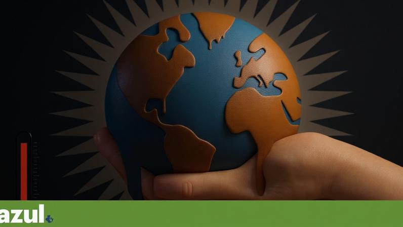 Previsões da OMM das anomalias da temperatura média global entre 2026 e 2030