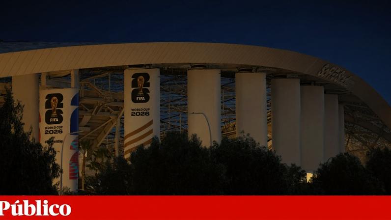 Um dos estádios que receberá jogos do Mundial 2026