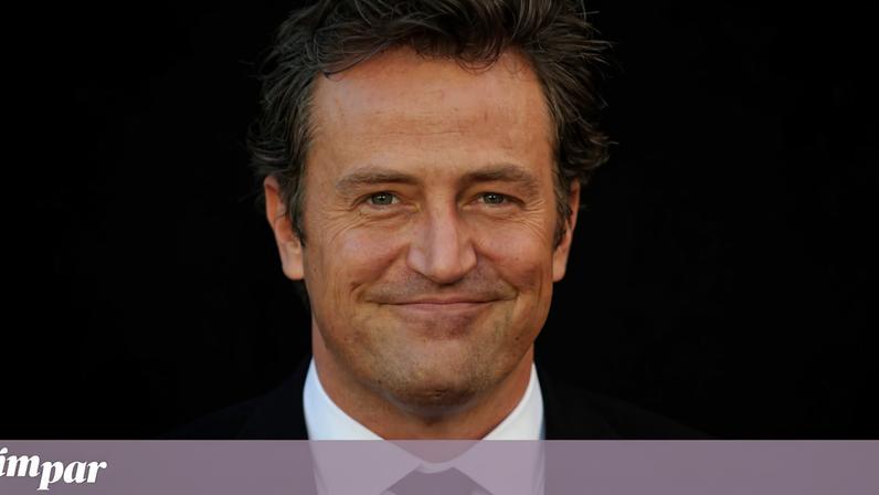 Antes de morrer, aos 54 anos, Matthew Perry tinha admitido décadas de abuso de substâncias