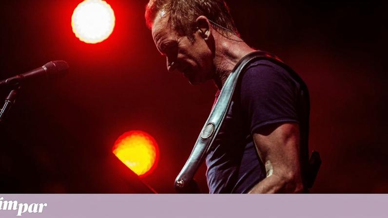 Sting diz haver mais masculinidade tóxica, homens não usam força no trabalho