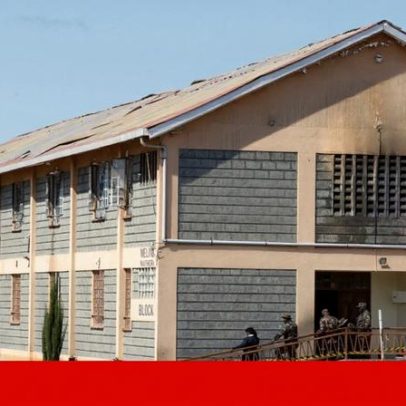 Incêndio numa escola no Quénia deixa pelo menos 16 mortos
