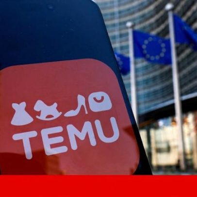 Bruxelas multa Temu em 200 milhões por falha na detecção de produtos ilegais