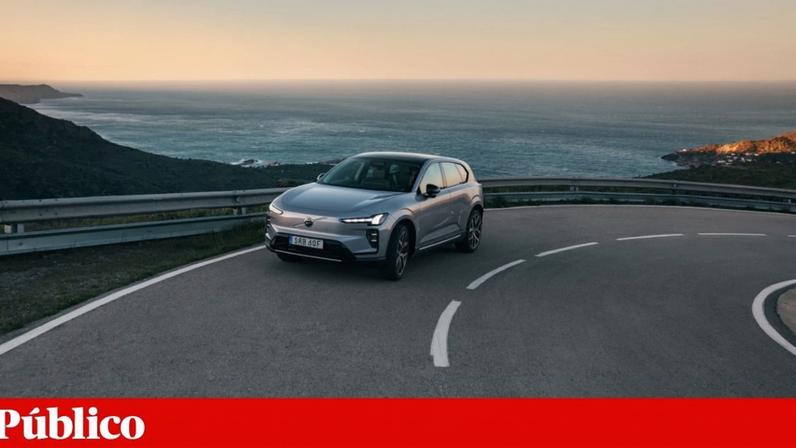 O Volvo EX60 traz uma nova base tecnológica, que demonstrou um raro equilíbrio entre conforto e dinâmica