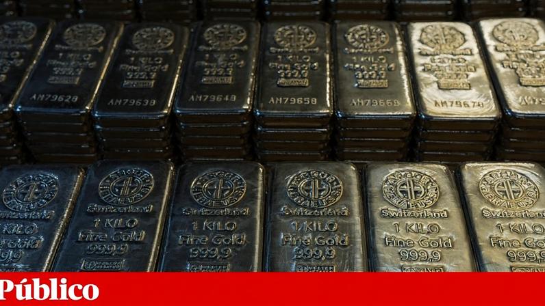 O ouro tem estado a perder brilho