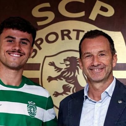 Sporting anuncia contratação do médio brasileiro Pedro Lima