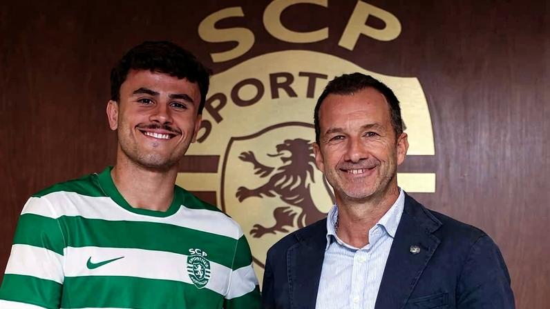 Sporting anuncia contratação do médio brasileiro Pedro Lima