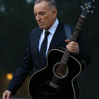 Bruce Springsteen anuncia festival de protesto contra a Administração Trump