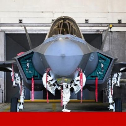 Força Aérea mantém F-35 como única solução para substituir o F-16