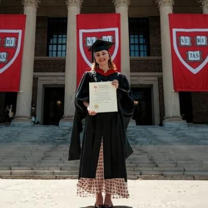 Elisabeth da Bélgica conclui mestrado em Harvard, contra Trump