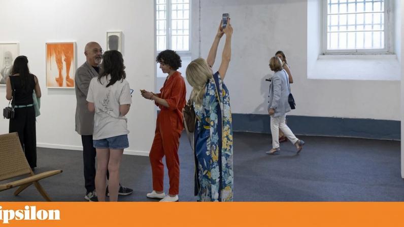Abertura da 9.ª edição da ARCOlisboa - Feira Internacional de Arte Contemporânea, uma organização da IFEMA MADRID e da Câmara Municipal de Lisboa, que conta com a participação de 84 galerias de 18 países e estará patente até 31 de maio, na Cordoaria Nacional, em Lisboa, 28 de maio de 2026. JOSÉ SENA GOULÃO/LUSA