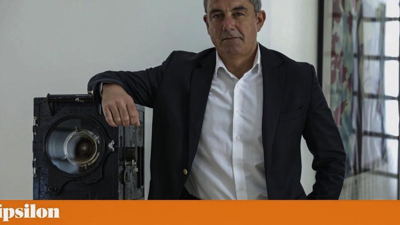 Luís Chaby Vaz, presidente do Instituto do Cinema e do Audiovisual ( ICA)