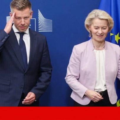 Von der Leyen anuncia acordo para desbloqueio de verbas à Hungria