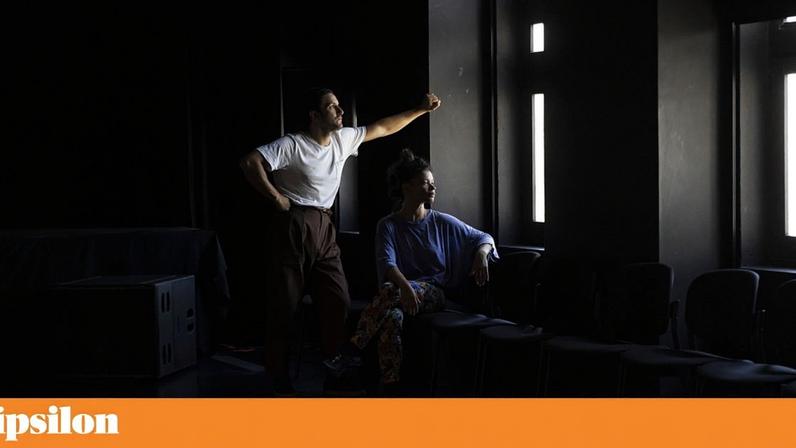 Gabriel Ferrandini e Vânia Doutel Vaz exploram a improvisação e a magia humana