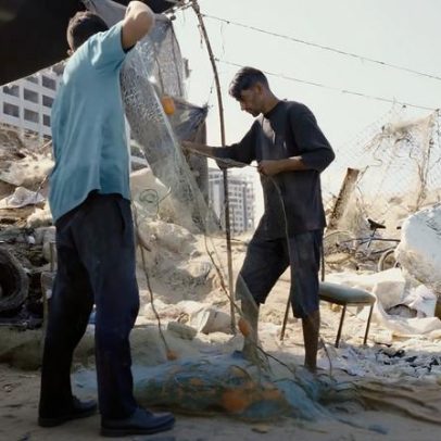 Bisan Owda realça importância de mostrar Gaza atual e histórica