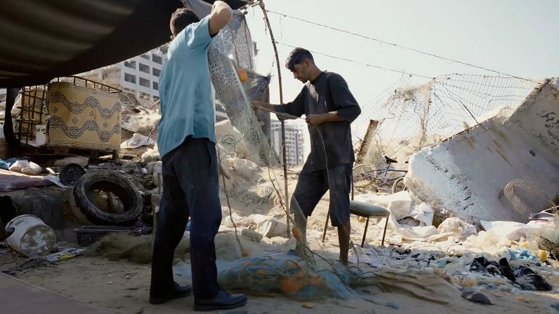 Bisan Owda realça importância de mostrar Gaza atual e histórica