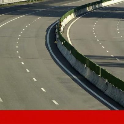 Trânsito cortado na A1, sentido Norte-Sul, em Santa Maria da Feira